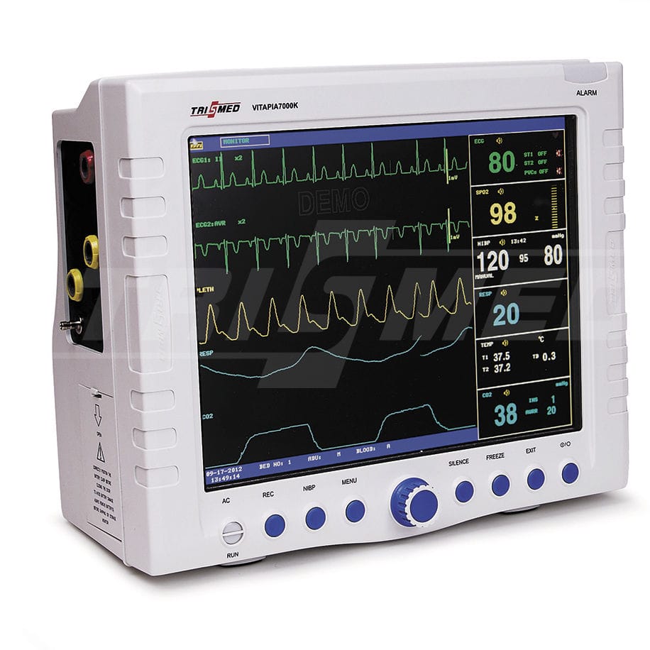 Kompakter MultiparameterMonitor VITAPIA 7000K TRISMED EKG / TEMP