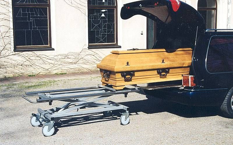 Leichenwagen - SHW HS 200 - UFSK International - Transfer / für Särge ...