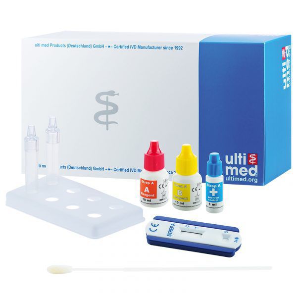 Schnelltest für Infektionskrankheiten - 014D300 - ulti med Products ...