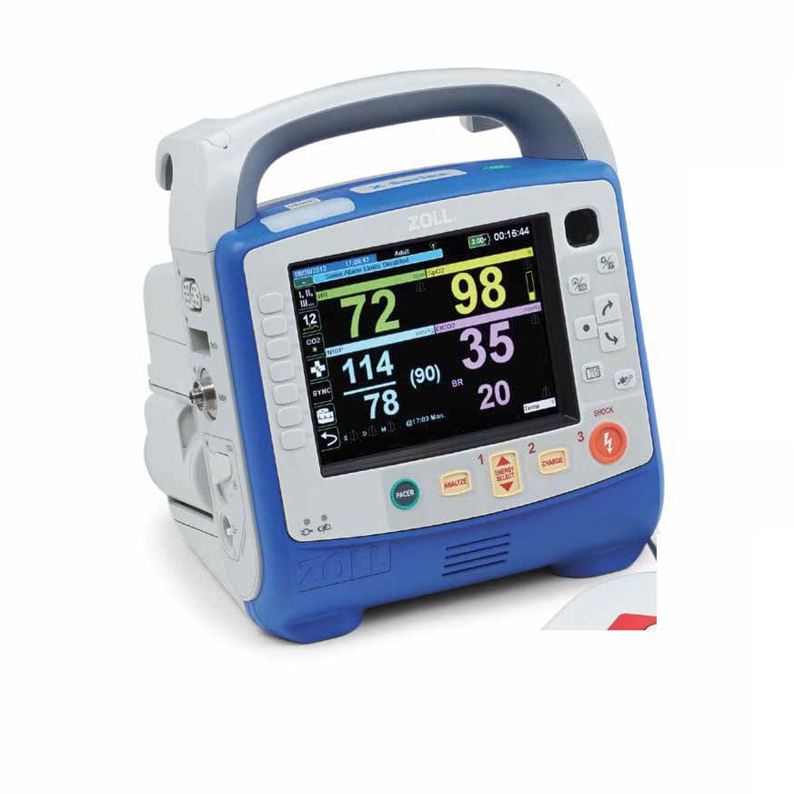 Halbautomatischer externer Defibrillator X Series® ZOLL Medical