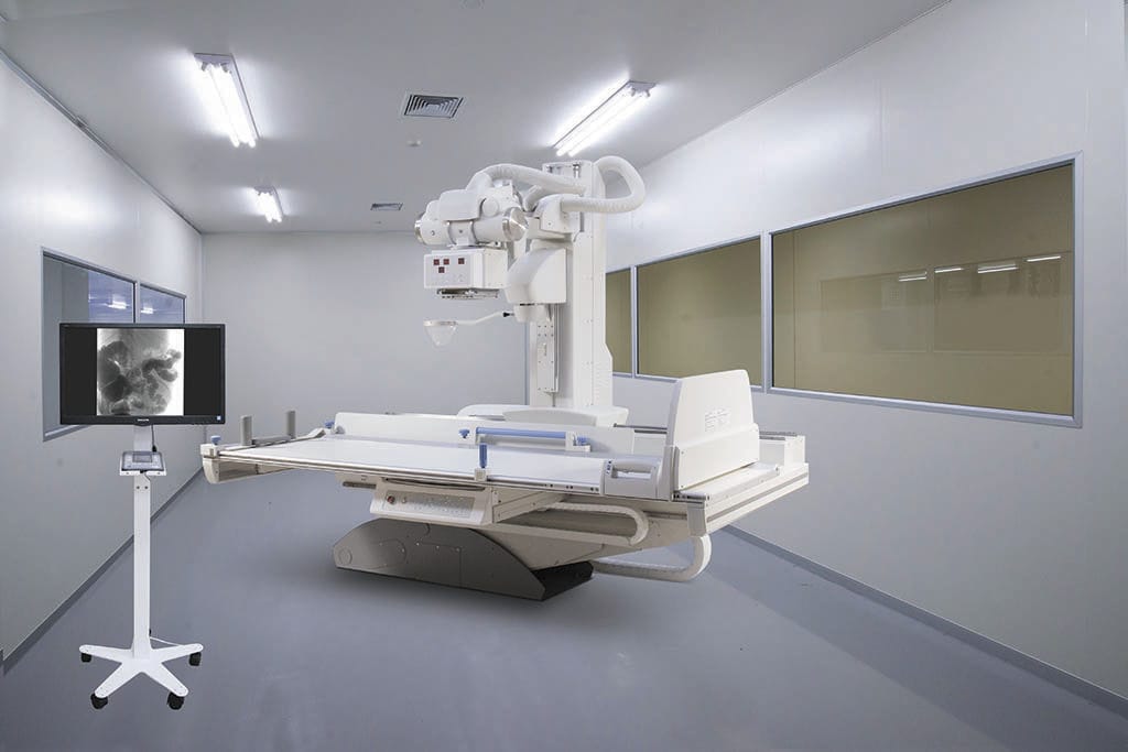 RadioFluoroskopie System TELEMEDIXRAMICO NP JSC Amico digital