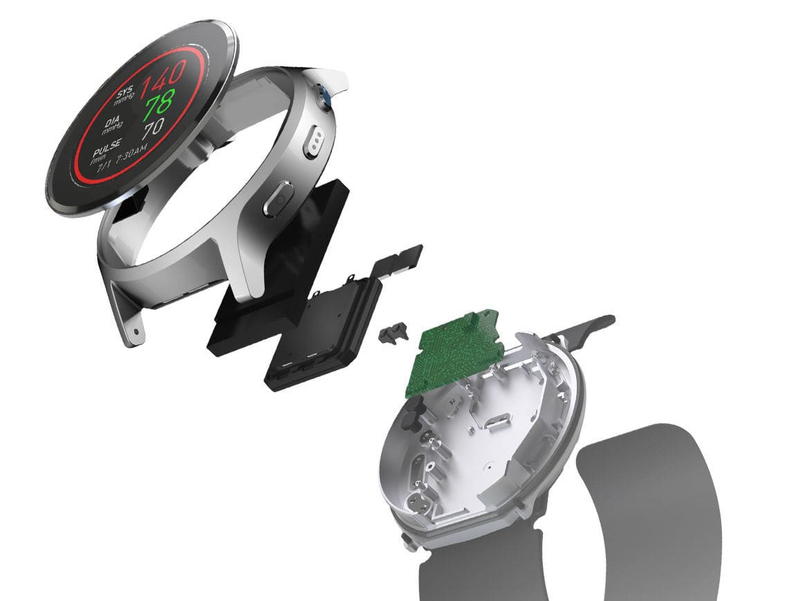 AllgemeinmedizinBlutdruckmonitor BP8000M Omron Healthcare USA