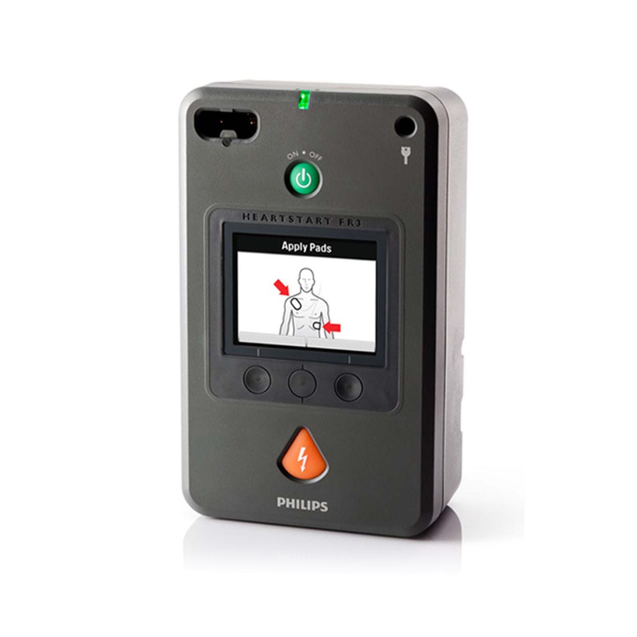 Automatischer externer Defibrillator HeartStart FR3 Philips Healthcare