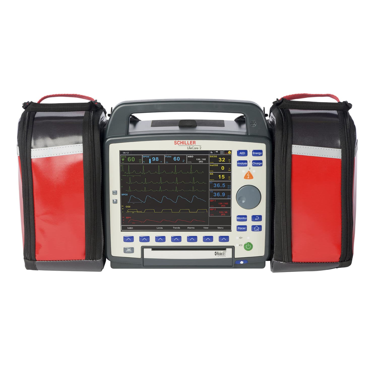 Halbautomatischer externer Defibrillator ARGUS PRO LifeCare 2