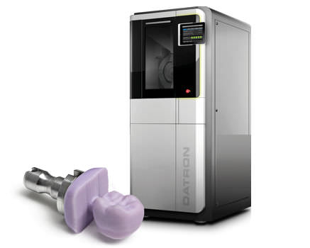 CAD/CAM-Fräsmaschine - DATRON D5 Universal - DATRON - Zahnmedizin / für ...