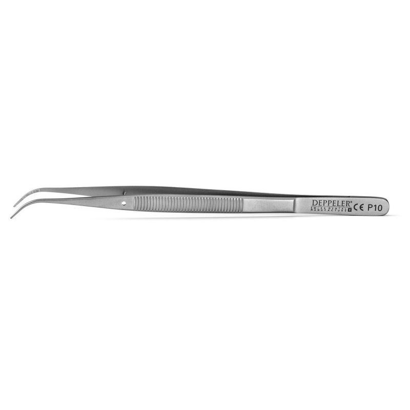 DentalZange P10 DEPPELER wiederverwendbar / Edelstahl