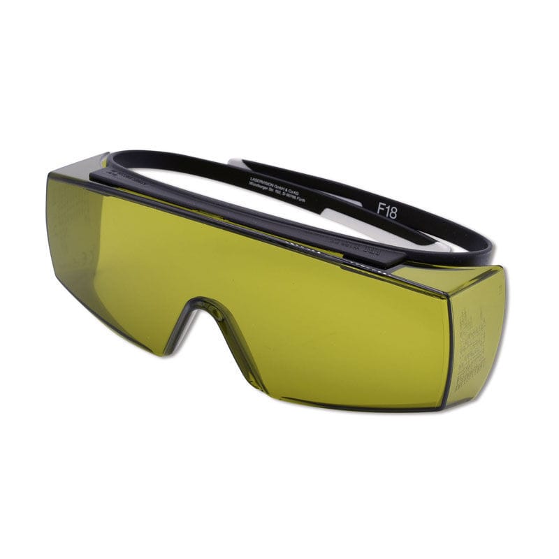 Laserschutzbrille Für 755nm & 808nm – O.D.5+/6+, 45% Lichtdurchlässigkeit, EU-konform