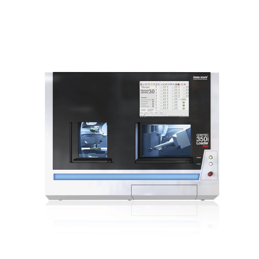 CAD/CAM-Fräsmaschine - CORiTEC® 350i Loader PRO - imes-icore GmbH - für ...
