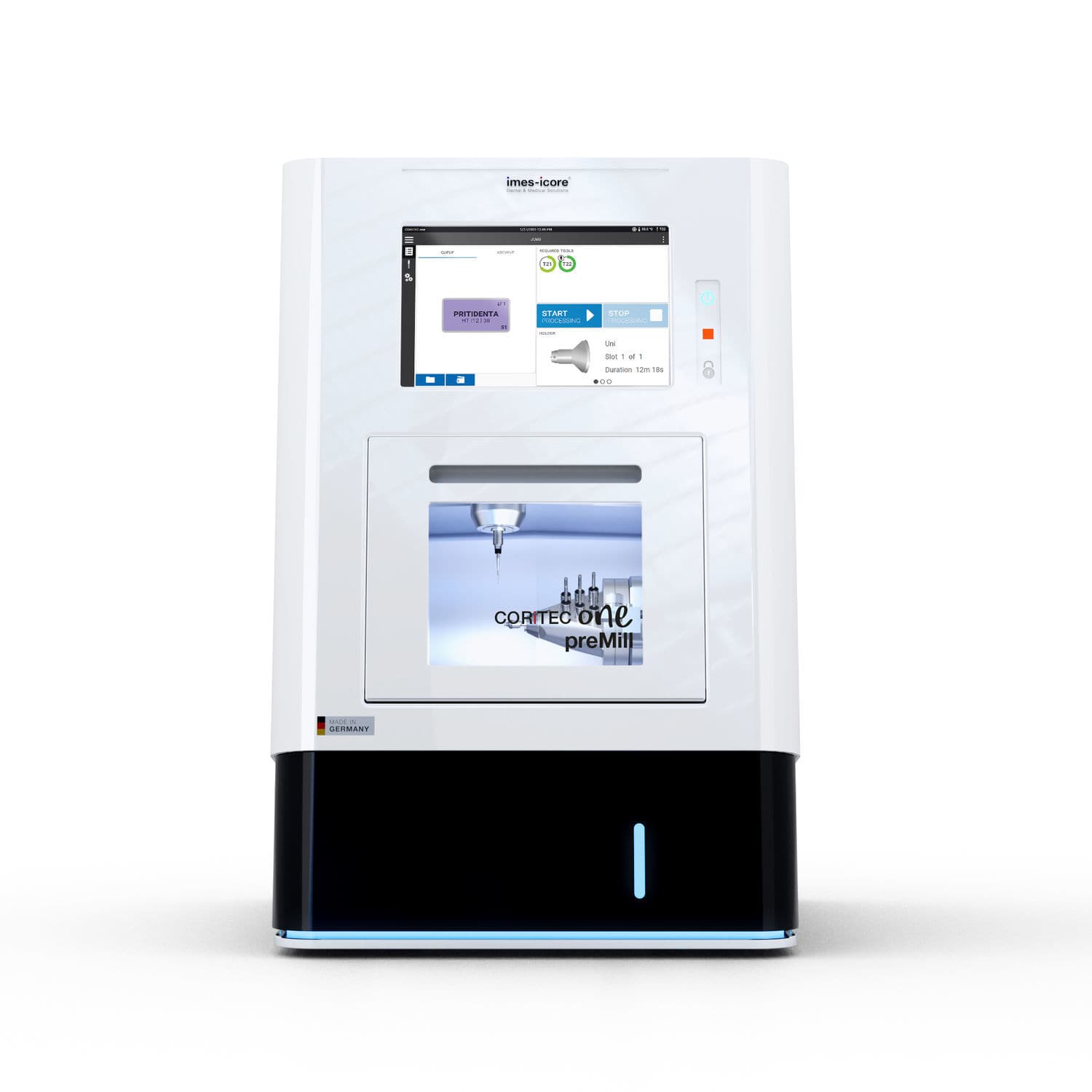 CAD/CAM-Fräsmaschine - CORiTEC® one preMill - imes-icore GmbH - für ...