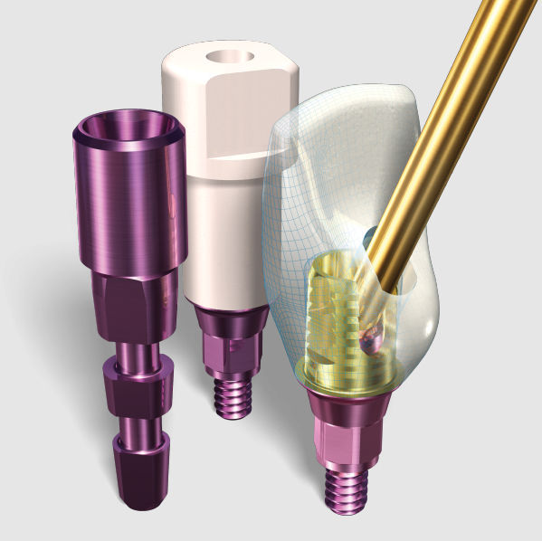Implantat-Abutment / Titan - SMARTbase™ - Implant Direct Europe ...