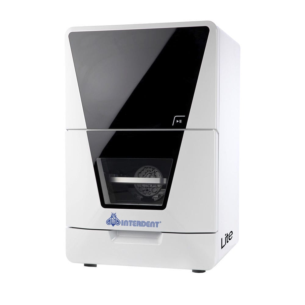 CAD/CAM-Fräsmaschine - CC LITE - Interdent - für Zahnmedizin / für ...