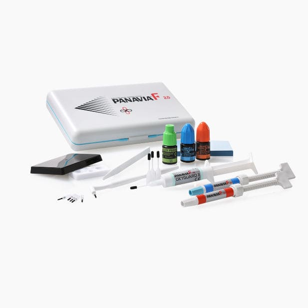 Dentalkleber zur Dentalrestaurierung PANAVIA™ F 2.0 Kuraray