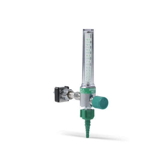 Sharplace Sauerstoff-Durchflussmesser 0-6L - Für Sauerstoffgeräte & Ozonmaschinen