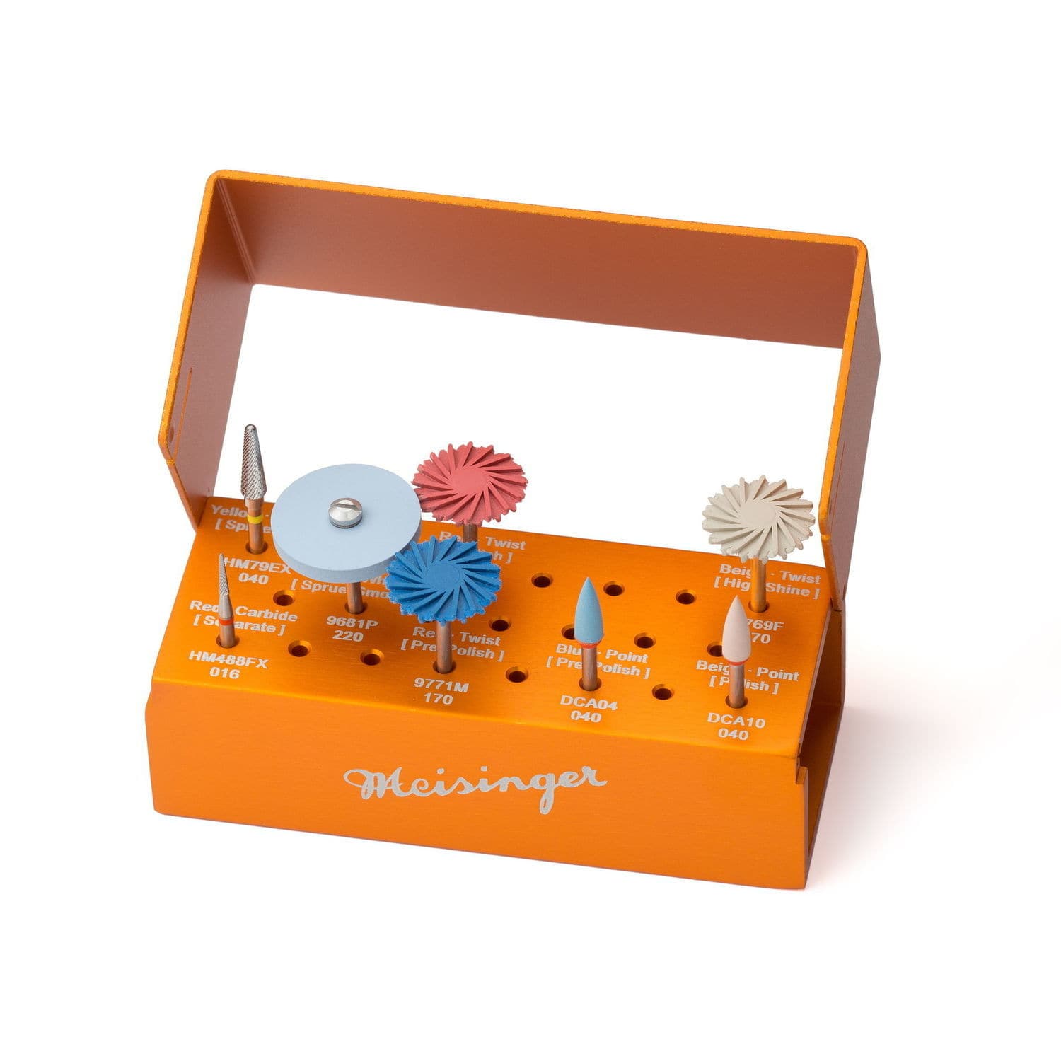 DentalpolierenInstrumentenset DB03 Meisinger