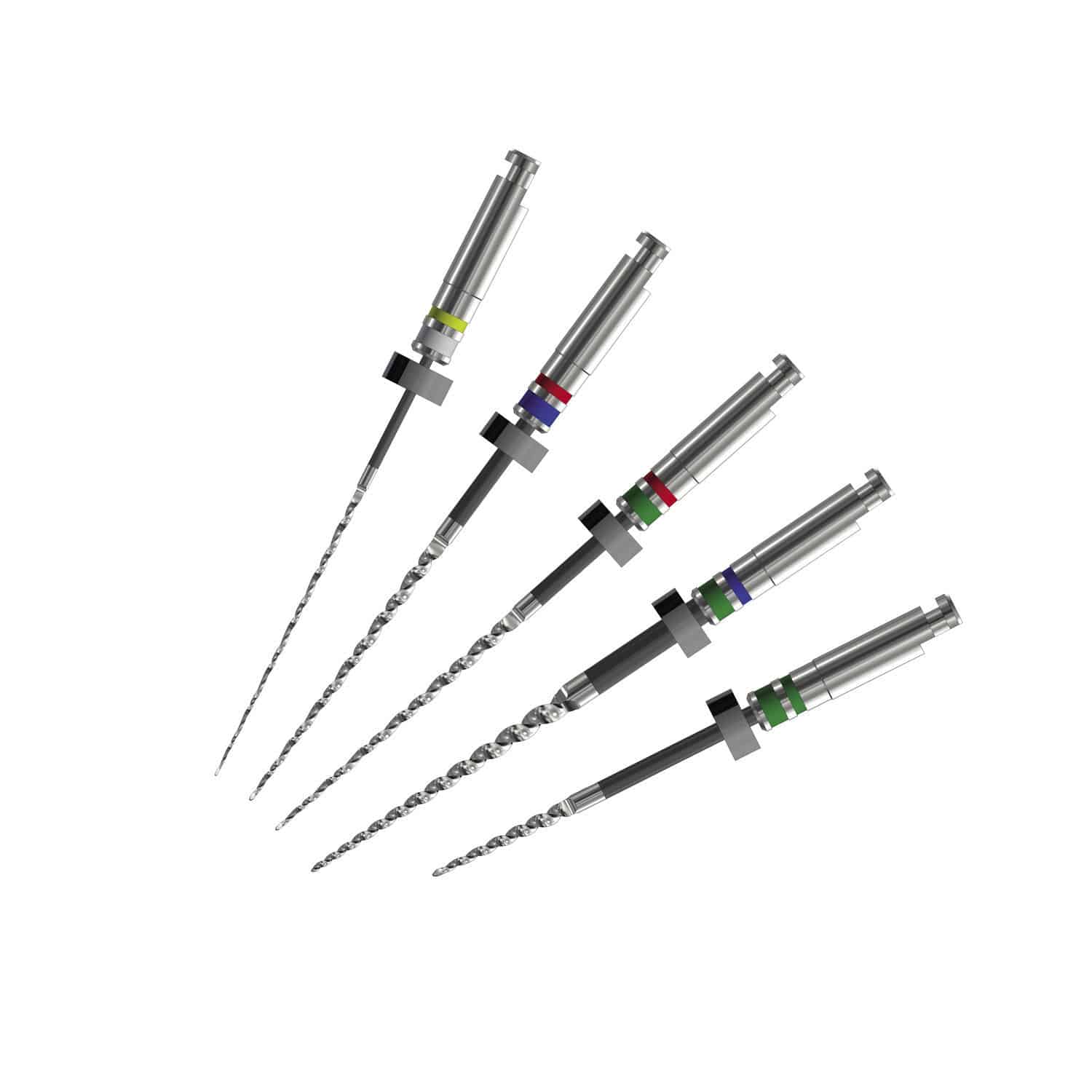 Endodontische Feile / Rotation Morita zur Kanaformgebung / NiTi