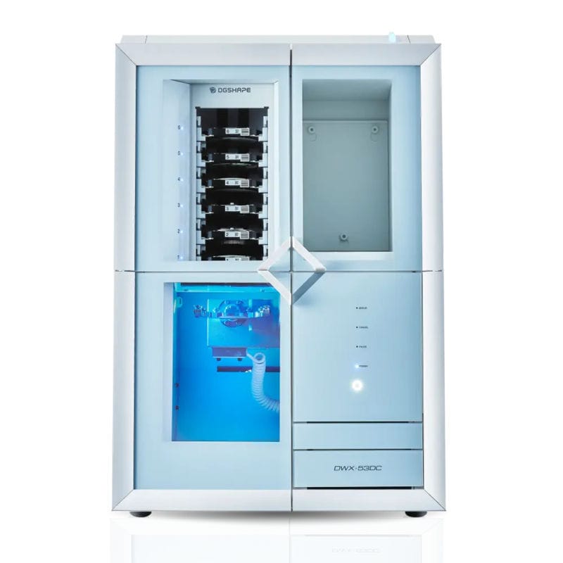 CAD/CAM-Fräsmaschine - AnyCAM 53DC - REITEL Feinwerktechnik - für ...