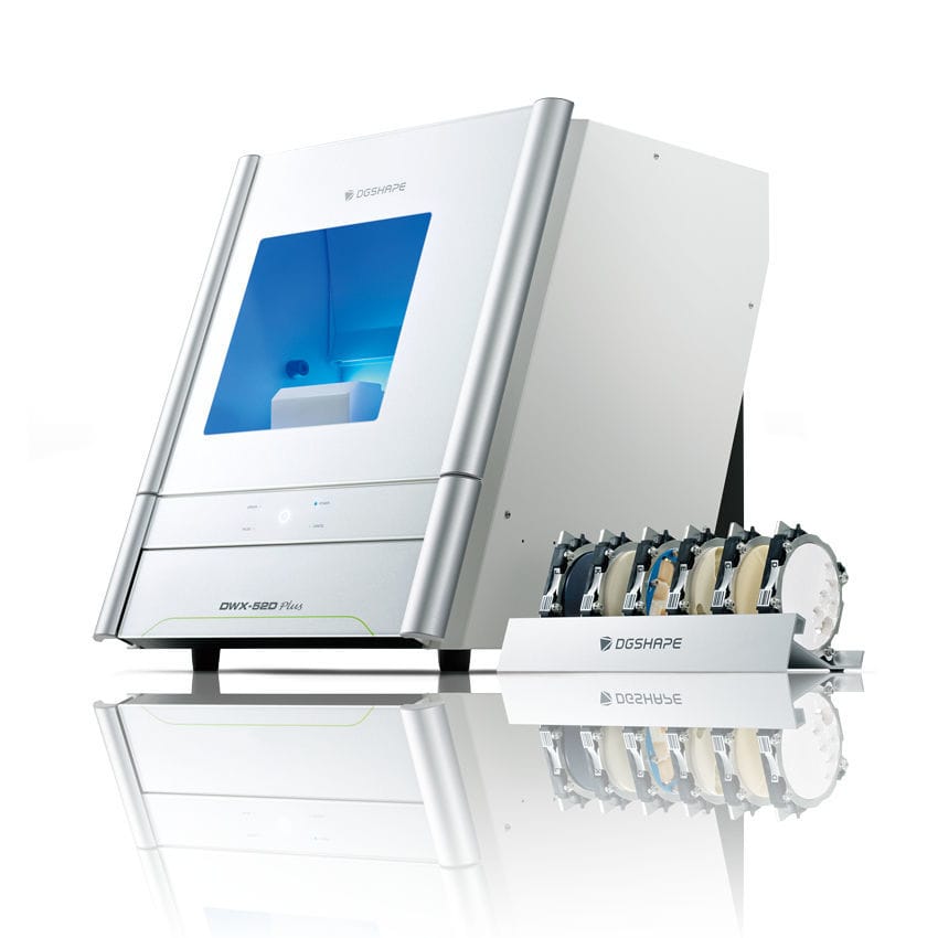 CAD/CAM-Fräsmaschine - DWX-52D Plus - ROLAND DG - für Zahnmedizin ...