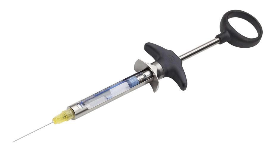 Spritze für Infiltrationen ASPIJECT® Active RØNVIG Dental Ansaug