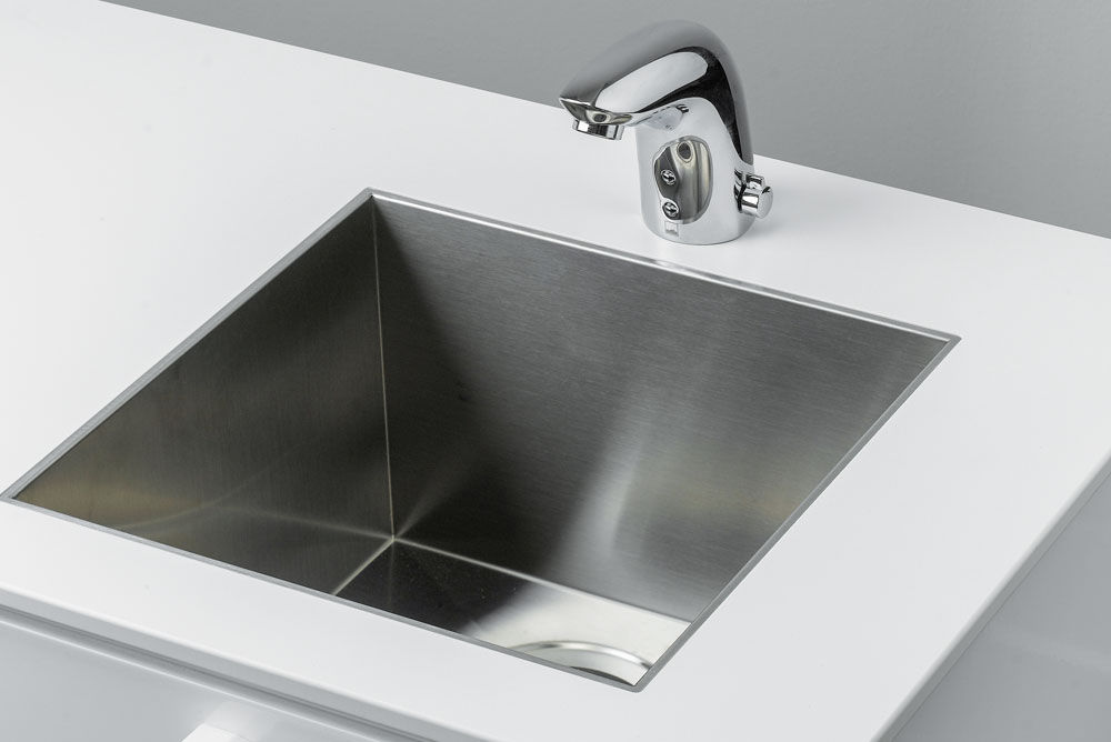 Schrank für zahnärztliche Instrumente - RC line - ROSSICAWS SRL - mit