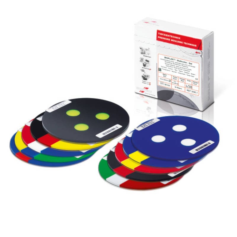 Zahnmedizinisches Material / für SportlerMundschutz BIOPLAST