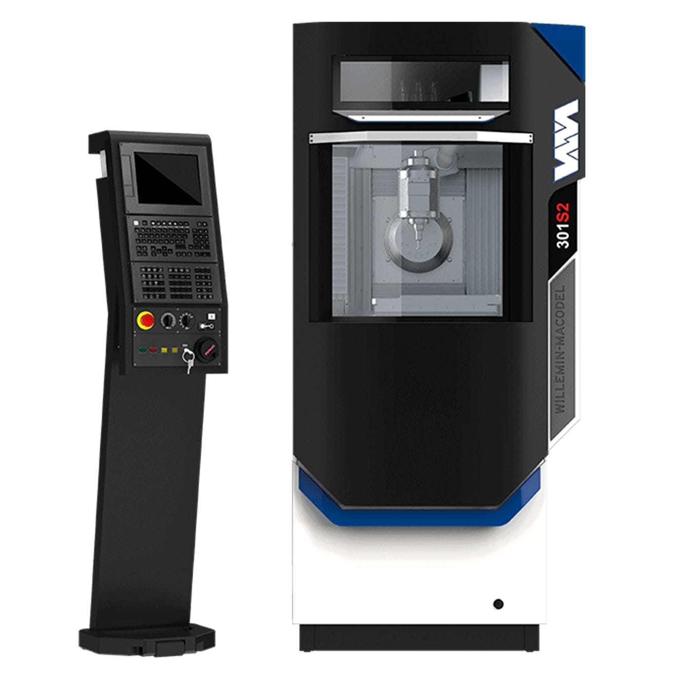 CAD/CAM-Fräsmaschine - 301S2 - Willemin-Macodel SA - für Zahnmedizin ...