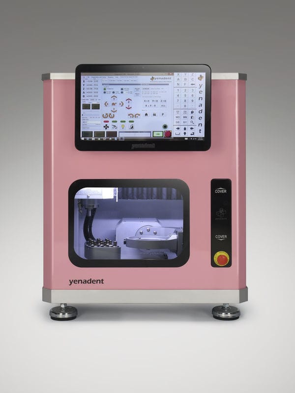 CAD/CAM-Fräsmaschine - D15 - Yenadent - für Dentallabore / für ...