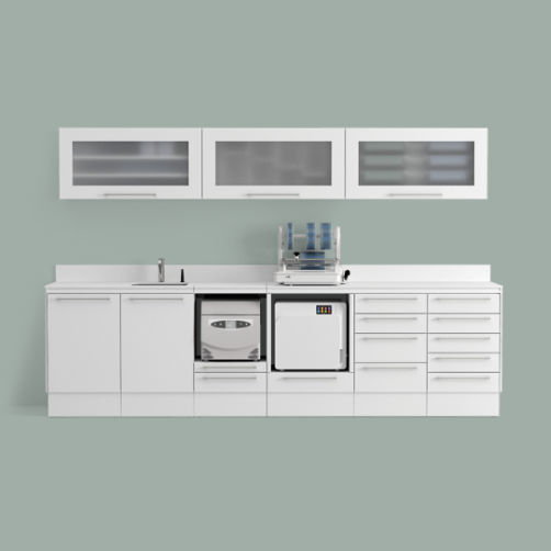 Sterilisationsschrank Edelstahl 168L - Für Gastronomie Und Haushalt