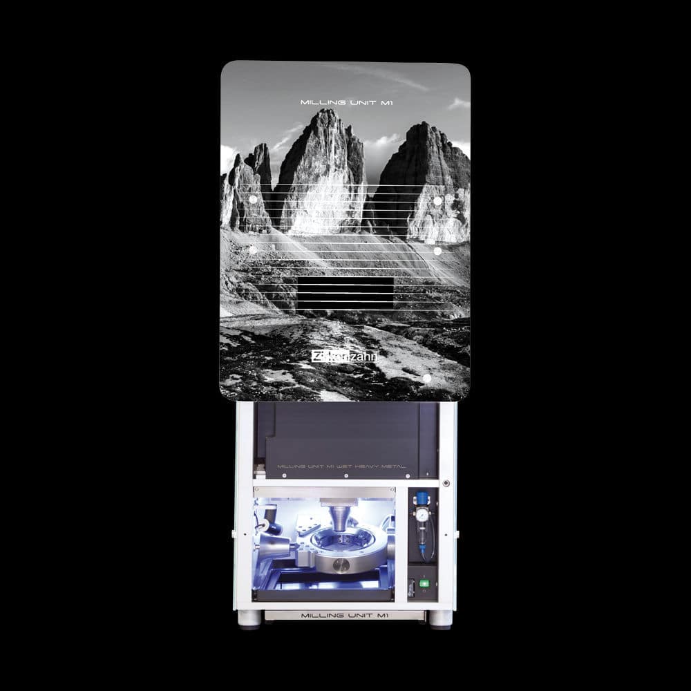 CAD/CAM-Fräsmaschine - M1 Wet Heavy Metal - Zirkonzahn - für ...
