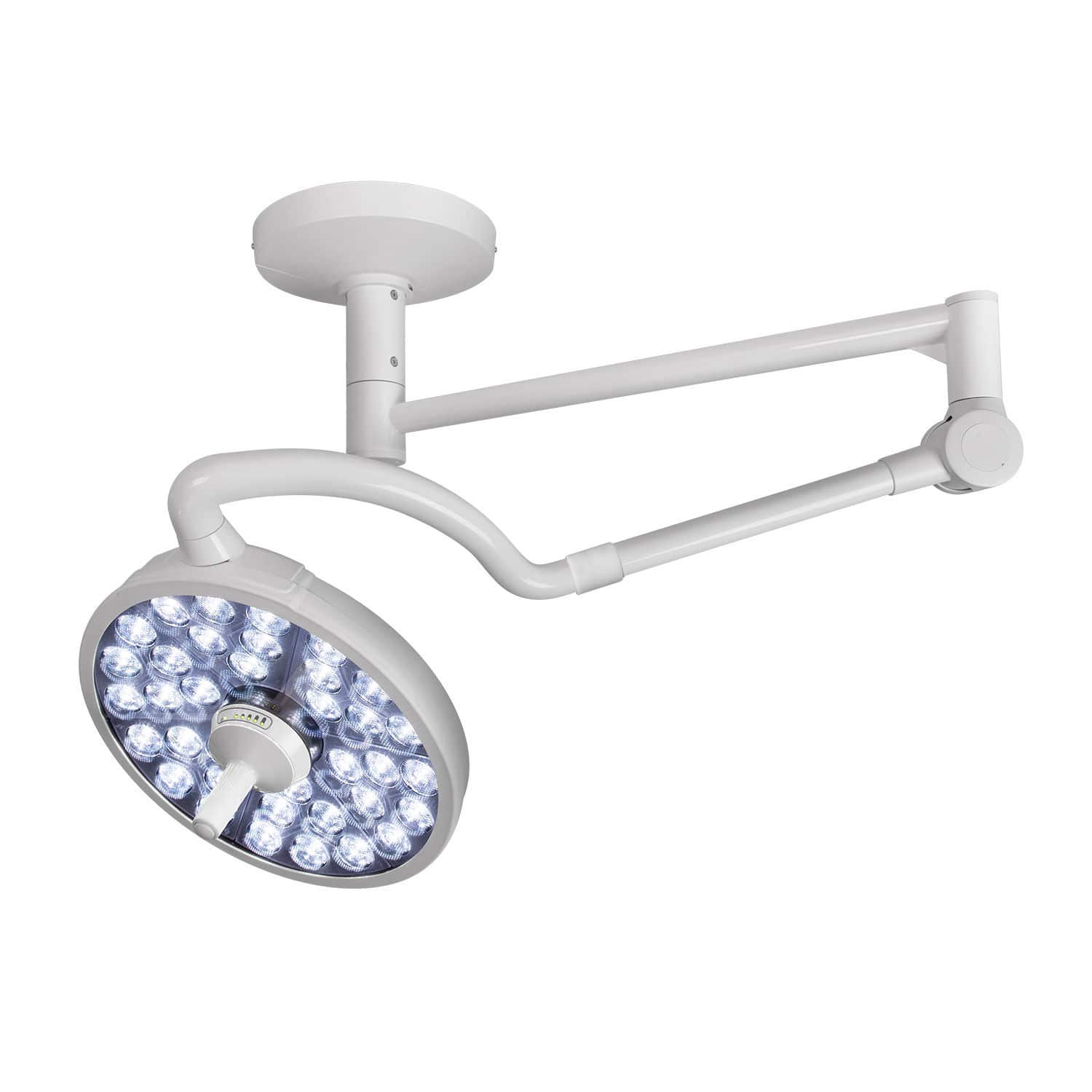 Deckenmontierte OP-Leuchte - Vision - DRE Medical - wandmontiert / LED ...