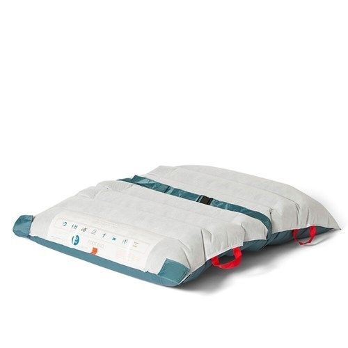 Hovermatt HM34SPU-HLF-B - Matelas De Transfert à Air 34x46 Pouces - Usage Unique - Pour Levage De Patients