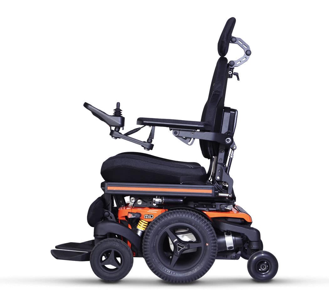 Elektrischer Rollstuhl MID Lectus Karma Medical Products zur Nutzung im Freien / zur Elektrischer Rollstuhl MID Lectus Karma Medical Products zur Nutzung im Freien / zur
