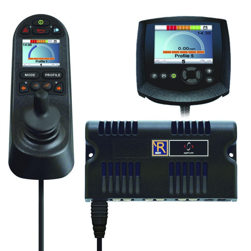 Elektrischer Rollstuhl - Combi - LEVO AG - zur Nutzung im Freien