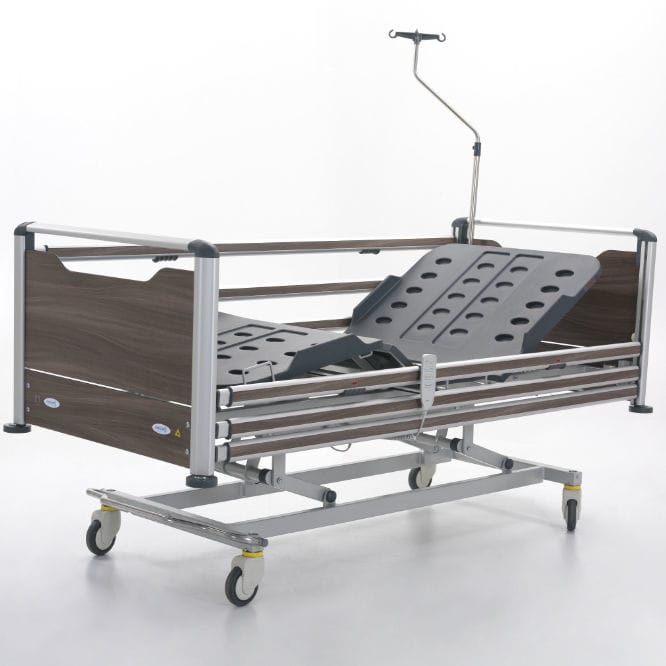 SnamicE Klappbares Notfall-Rettungs-Bett, Verstellbarer Transport-Patienten-Rollwagen, Aluminiumlegierung, Teilbares Rettungsbett
