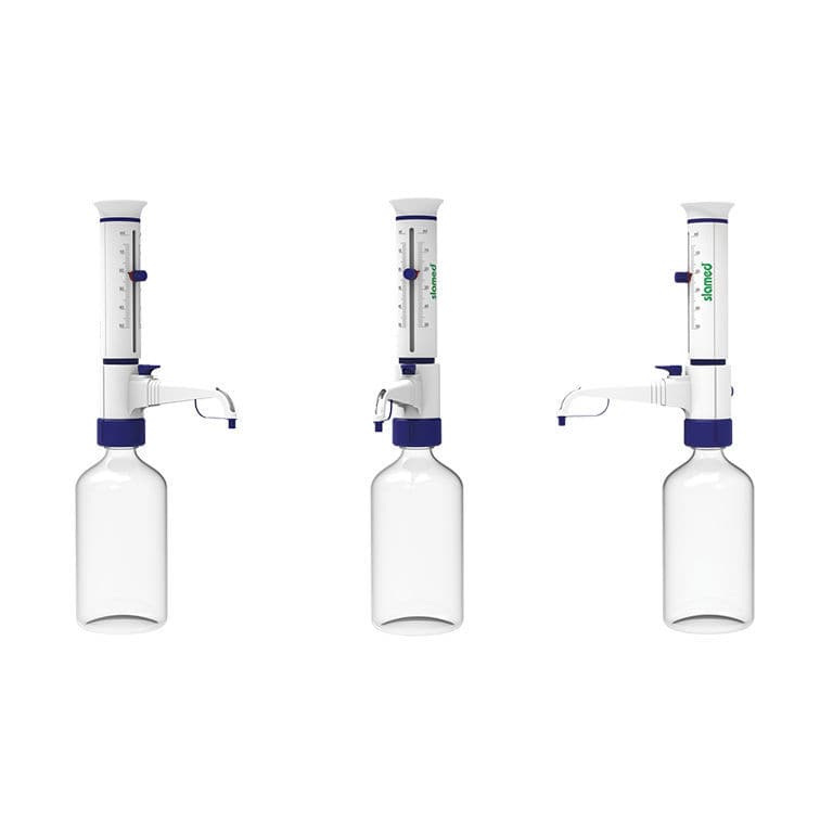 LaborFlaschendispenser 29 70 0 series Ratiolab variables Volumen