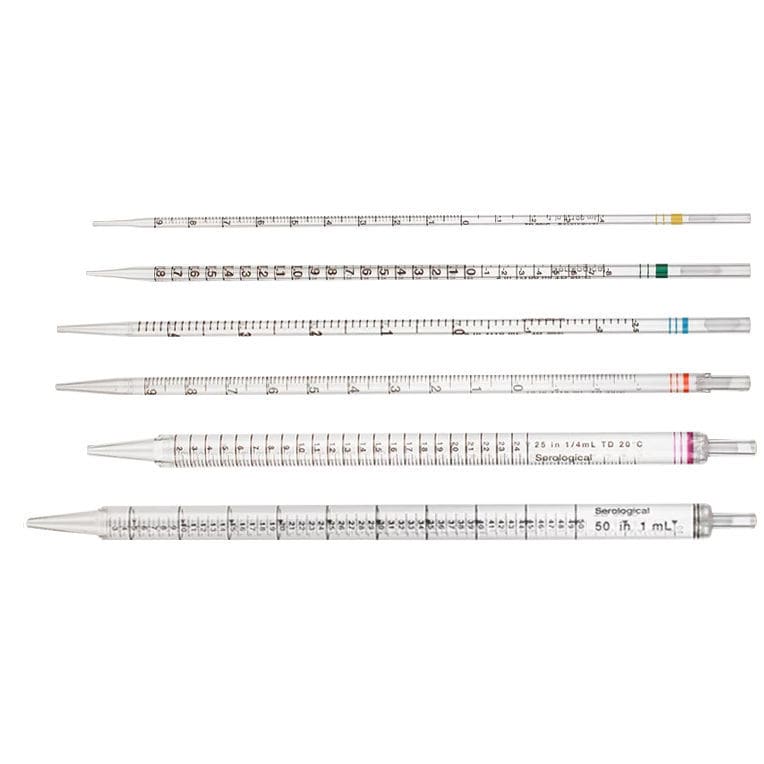 Manuelle Pipette 31 series Ratiolab Serologische / steril