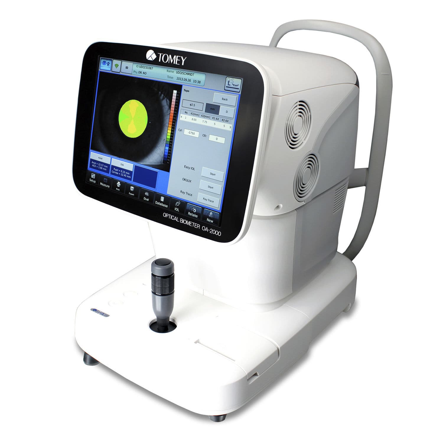Optischer Biometer Oa 00 Tomey Pachymeter Video Pupillometer Autokeratometer