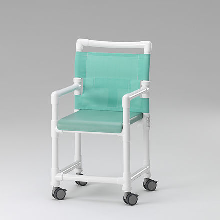 Duschstuhl - SC 100 PUS - RCN Medizin - mit Armlehnen / auf Rollen