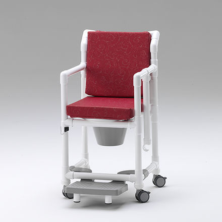 Duschstuhl - SCC 250 D SB - RCN Medizin - mit Armlehnen / auf Rollen