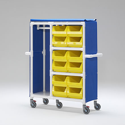 Wäscheschrank - WB 312 - RCN Medizin - Krankenhaus / mit Regal / Kleider