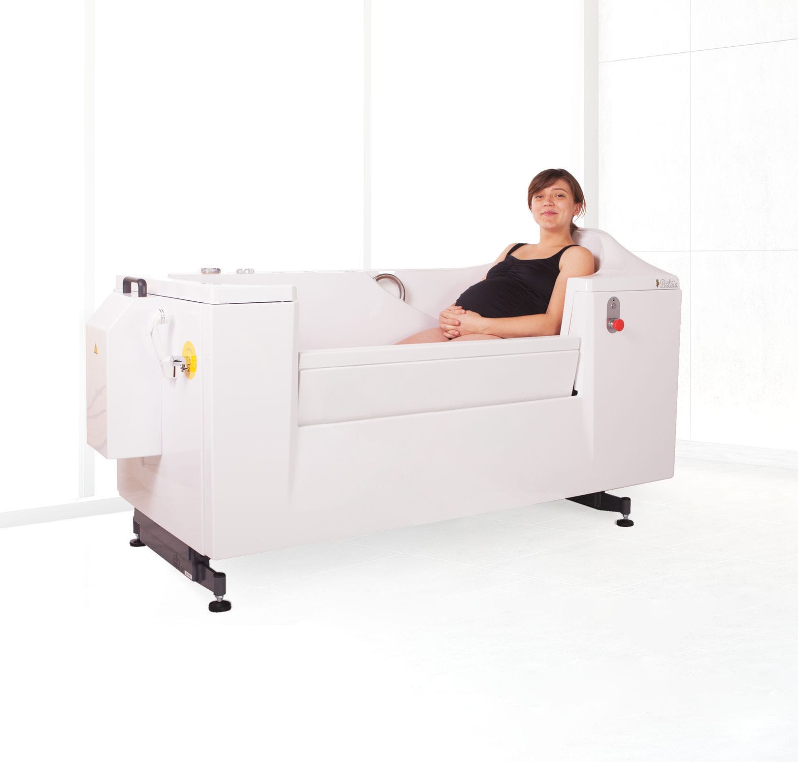 Freistehende Gebärwanne Taouret SCEMED