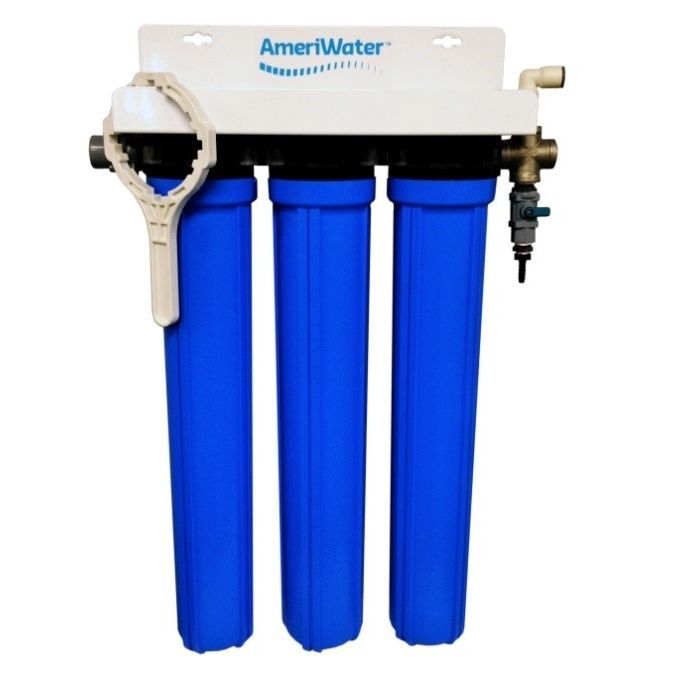 WasserDemineralisierungssystem 00MW1000 AmeriWater