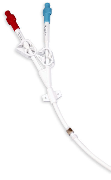 Hämodialysekatheter - Hickman® - Bard Access Systems - zentralvenös ...