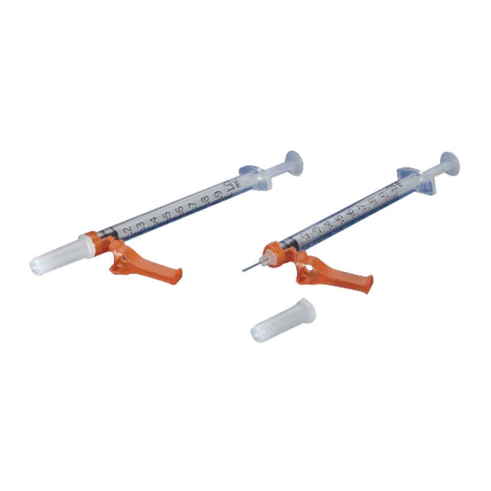 Hypodermische Spritze 42638TB Smiths Medical Surgivet 1 ml