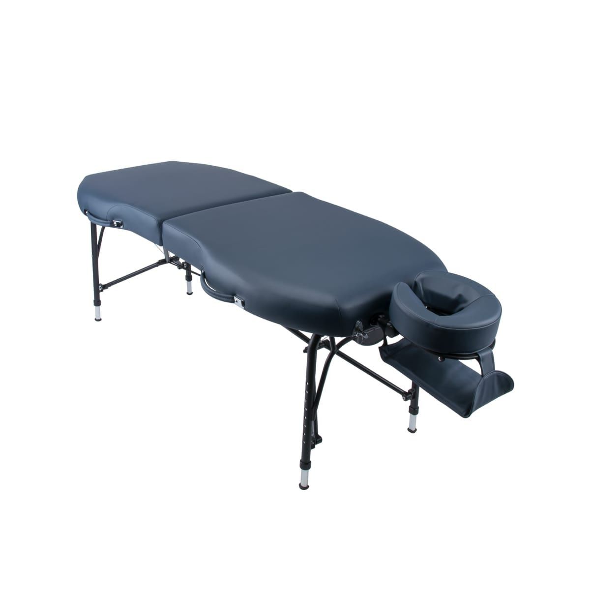 Massageliege „Balance II“ 71 Cm – Klappbar, Höhenverstellbar 57-83 Cm, Inkl. Kopfstütze & Transporttasche