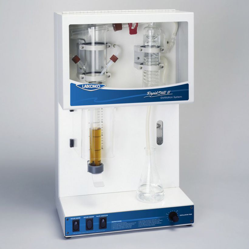 Automatisches Destillationssystem RapidStill II Labconco KjeldahlTyp / Dampf