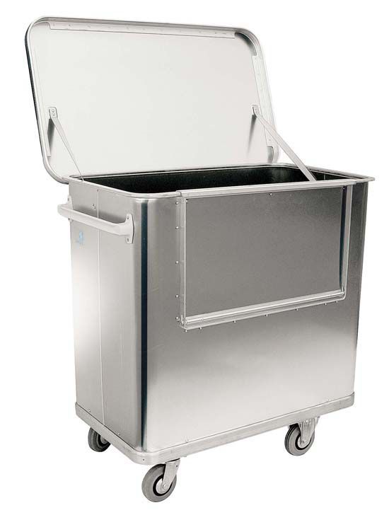 Wagen für Transport - W 171 - ZARGES - Lager / Wäsche / Abfall