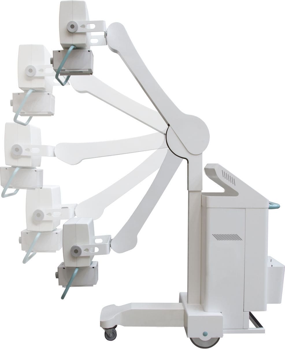 Digitales mobiles Röntgensystem DR 30 Idetec Medical Imaging