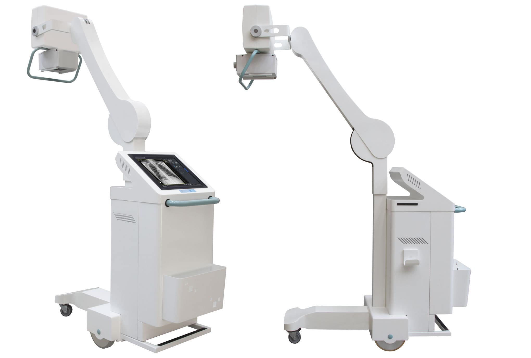 Digitales mobiles Röntgensystem DR 30 Idetec Medical Imaging