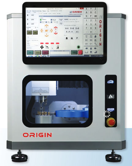 CAD/CAM-Fräsmaschine - ORIGIN Proteus 5x - B&D Dental Technologies ...