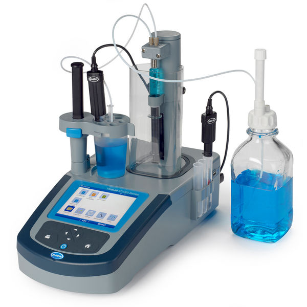 KarlFischerTitrator AT1000 HACH LANGE Europe volumetrisch